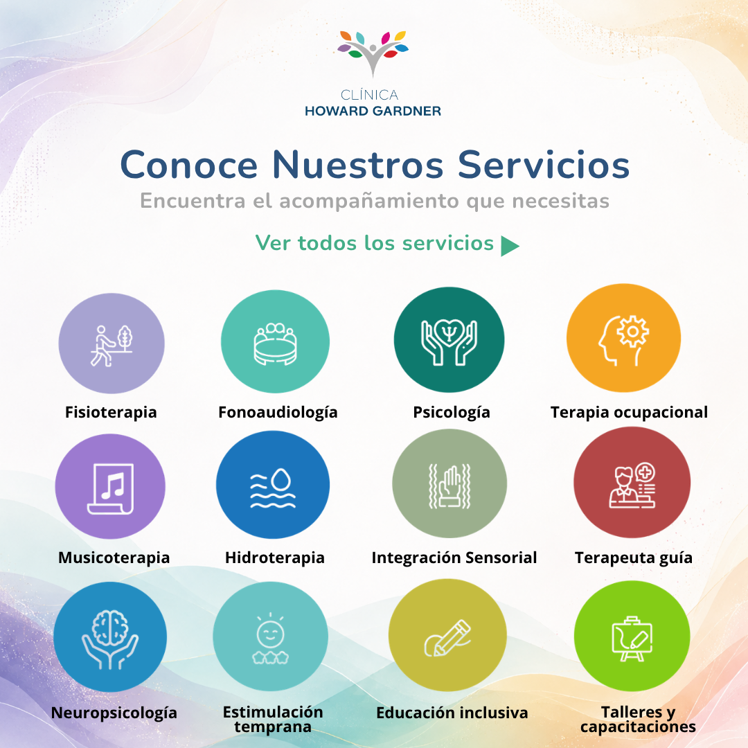 Conoce los servicios de la Clínica Howard Gardner