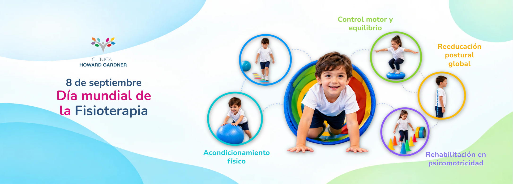 Día Mundial de la Fisioterapia - Clínica Howard Gardner