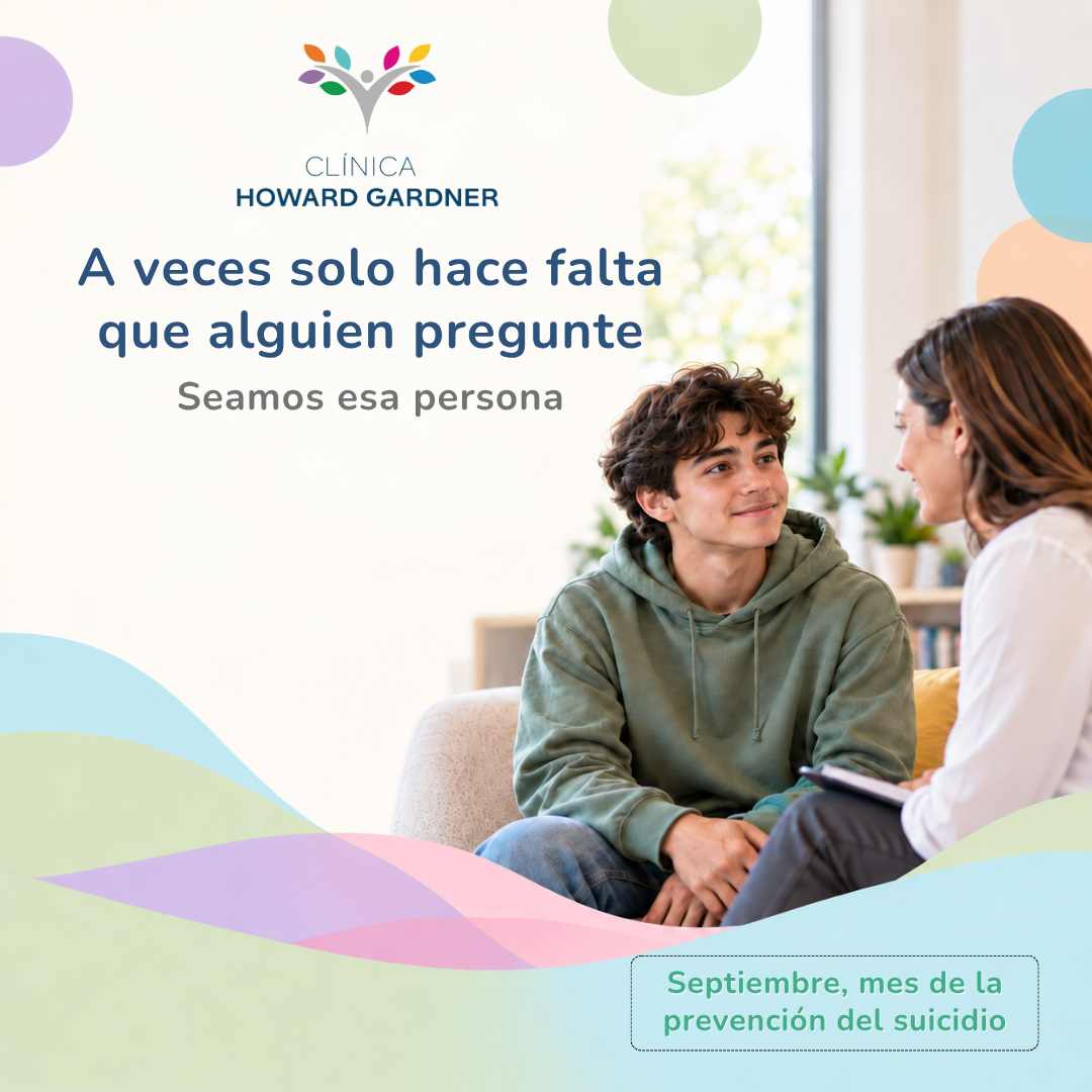 Septiembre, mes de la prevención del suicidio