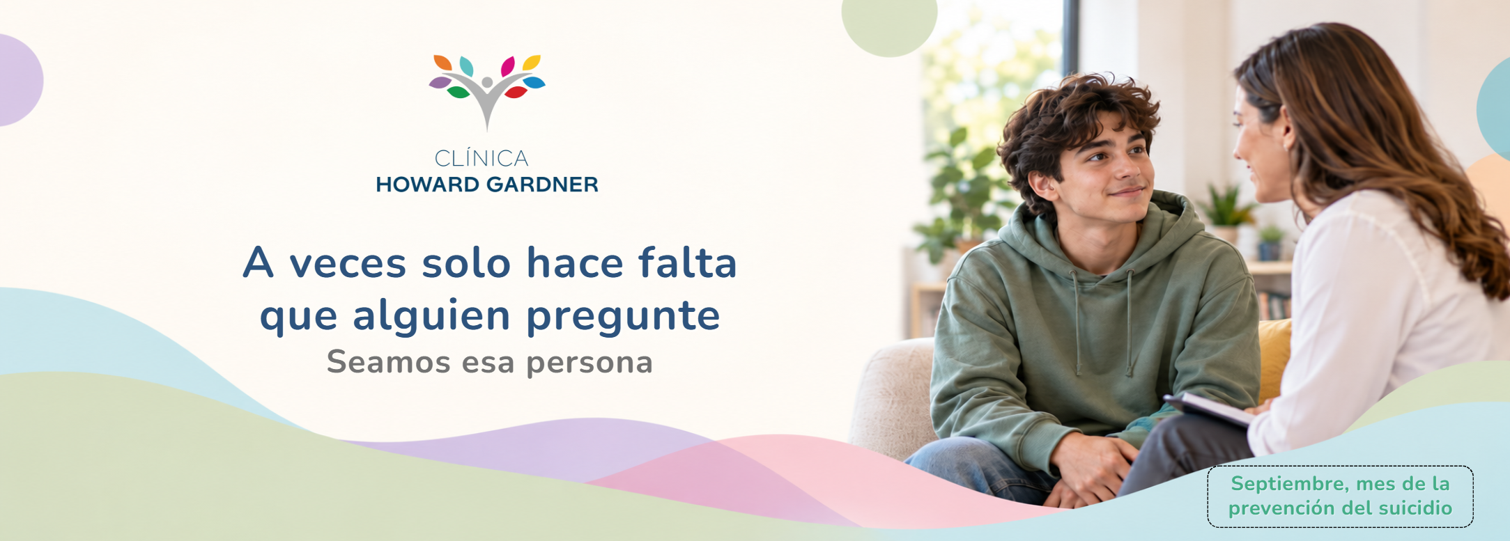 Septiembre, mes de la prevención del suicidio