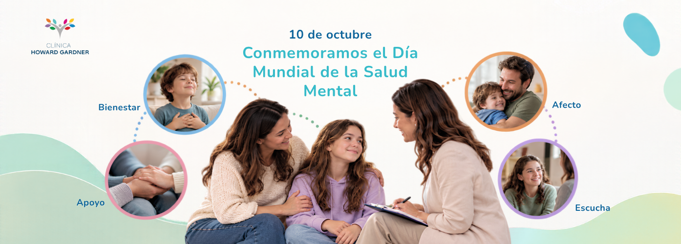 10 de octubre - Día Mundial de la Salud Mental