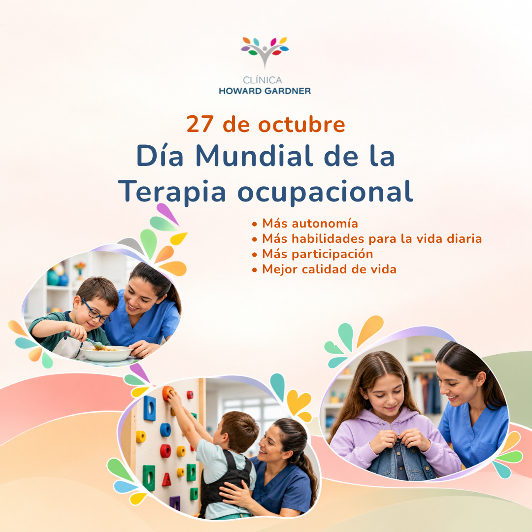 Día Mundial de la Terapia Ocupacional