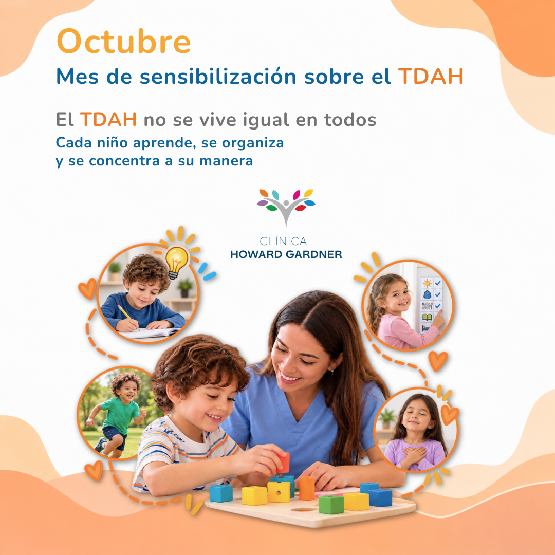 Conoce los servicios de la Clínica Howard Gardner